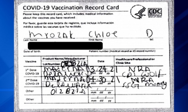 Hawaii: Officials Arrests traveler for Falsifying COVID Vaccine Card