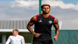 Rashford eyes return to Man Utd training after surgery