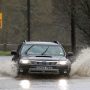 Teesside has been issued a heavy rain weather warning