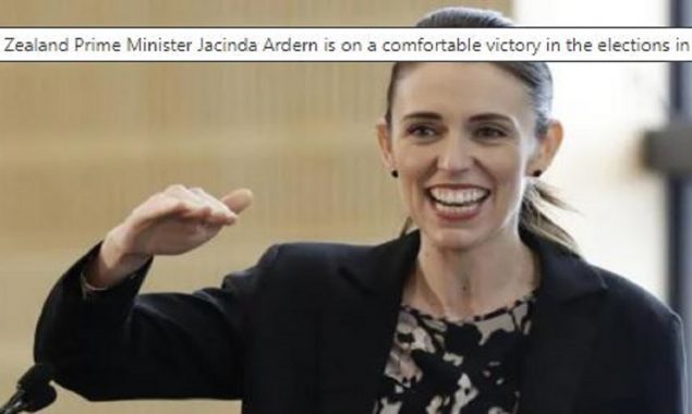 PM New Zealand Jacinda Ardern appreciated Pakistan the way they hosted he NZ players