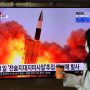 South Korean military says North Korea fires short-range missile into eastern waters