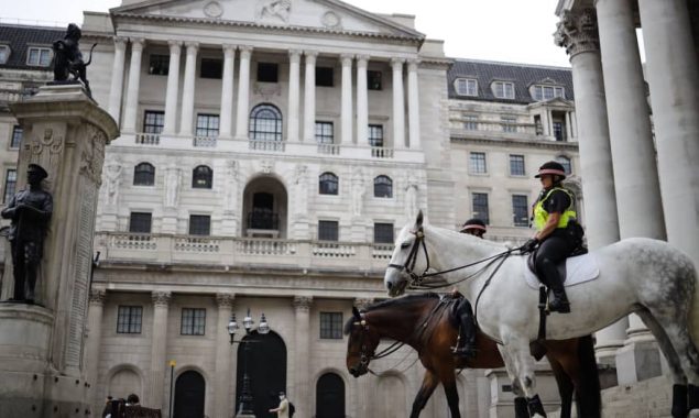 Bank of England takes the stage after Fed signals tapering