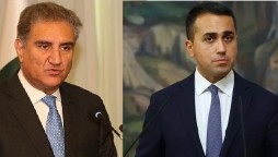 Italian FM Luigi Di Maio in Islamabad to discuss Afghanistan with Shah Mahmood Qureshi