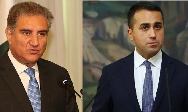 Italian FM Luigi Di Maio in Islamabad to discuss Afghanistan with Shah Mahmood Qureshi
