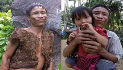 Real Tarzan Ho Vah Lang spent 40 years in the forest