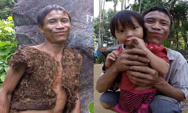 Real Tarzan Ho Vah Lang spent 40 years in the forest