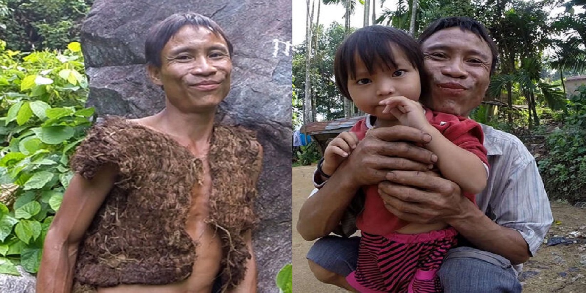 Real Tarzan Ho Vah Lang spent 40 years in the forest