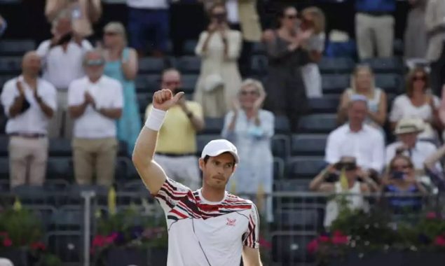 Murray rebounds past Humbert in Moselle Open