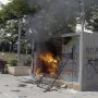 Protesters destroy BTC ATM arranged by the El Salvador government