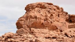 Monumental Camel sculptures in Arabia are prehistoric