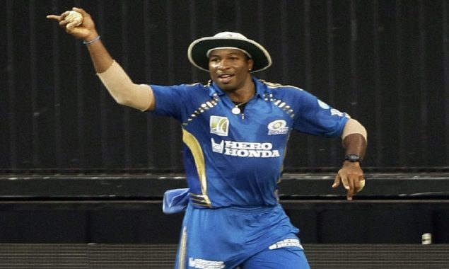 West Indies giant Pollard celebrates 300 T20 scalps