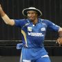 West Indies giant Pollard celebrates 300 T20 scalps