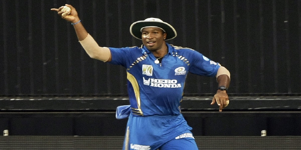 West Indies giant Pollard celebrates 300 T20 scalps