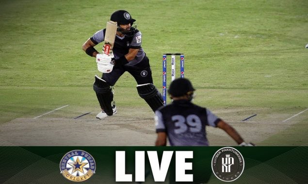 National T20 Cup: Khyber Pakhtunkhwa vs Central Punjab | Match 8 | Live Score