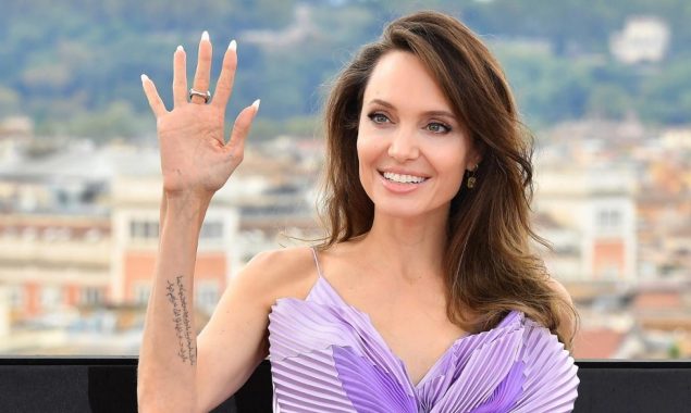 Angelina Jolie crossed 2.2 million Instagram followers in 24 hours