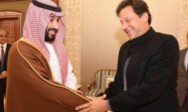 PM Imran Khan congratulates Saudi Arabia on 91st National Day