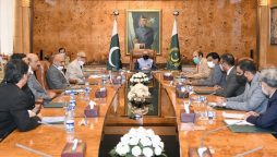 Dr Arif Alvi: 'Pave the way to revive football in Pakistan'