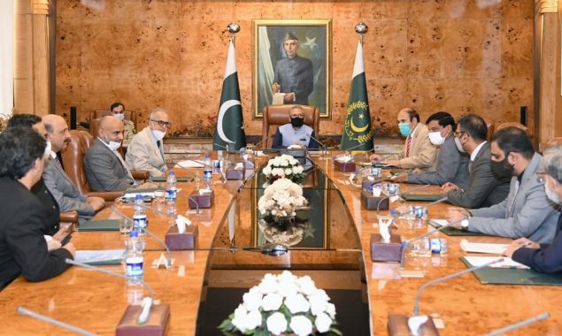 Dr Arif Alvi: ‘Pave the way to revive football in Pakistan’