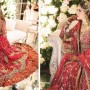 55 Artisans came together to create Minal Khan’s bespoke bridal dress