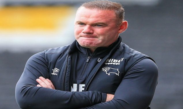 Rooney’s Derby deducts 12 points after entering administration
