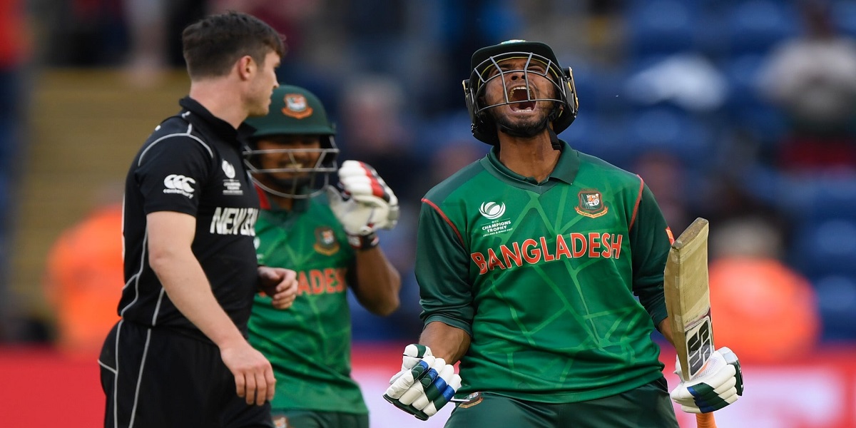 Bangladesh beat New Zealand by 7 wickets in 1st T20
