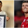 Ronaldo thanks Guinness World Records for recognizing him as record breaker