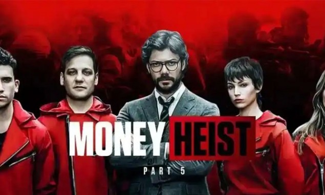 Money Heist Season 5 Leaked Online, Full HD Available For Free Download Online on Tamilrockers