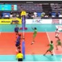 Pakistan wins 3-2 against Thailand at Asian Volleyball Championship