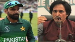 Mohammad Hafeez congratulates Ramiz Raja for holding PCB chairmanship