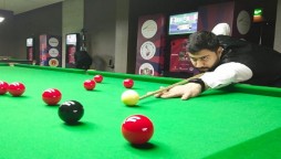 Haris Tahir advances to Asian Snooker Championship semifinal