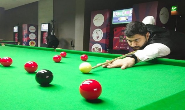 Haris Tahir advances to Asian Snooker Championship semifinal