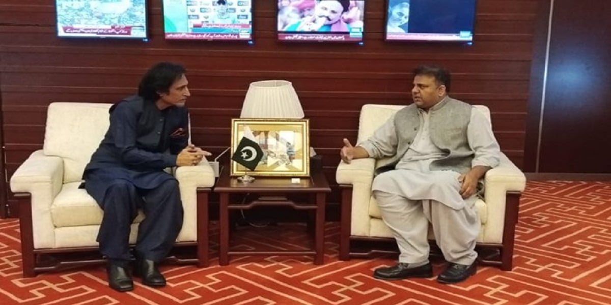 PCB chairman, information minister considering launching new cricket channel