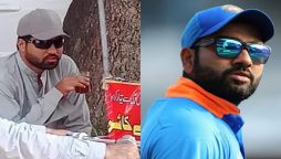 "Rohit Sharma in Pakistan?" Twitter sets on fire over Indian cricketer's look alike
