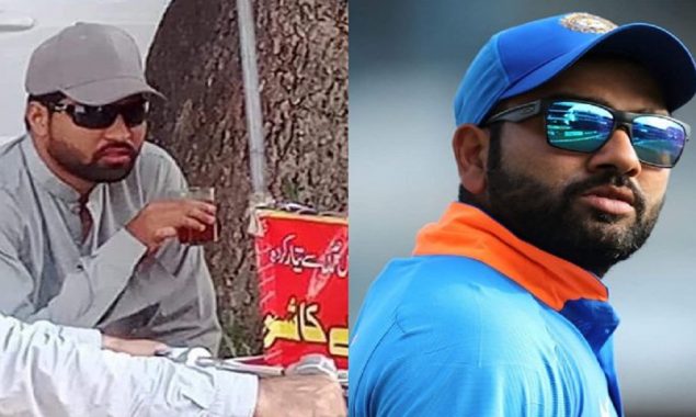 “Rohit Sharma in Pakistan?” Twitter sets on fire over Indian cricketer’s look alike