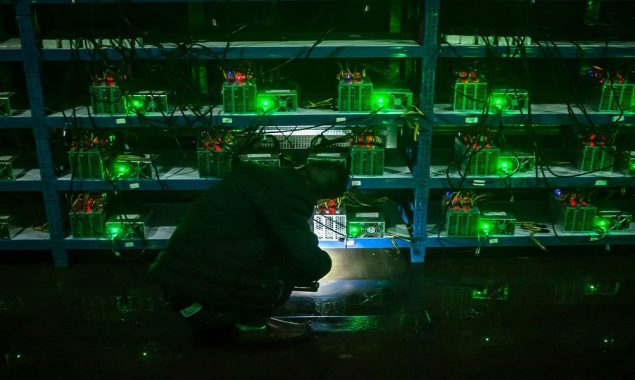 China is bringing forces to combat cryptocurrency operations in the state