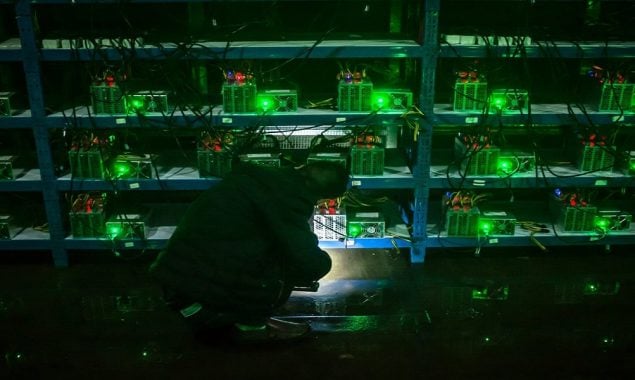 China is bringing forces to combat cryptocurrency operations in the state