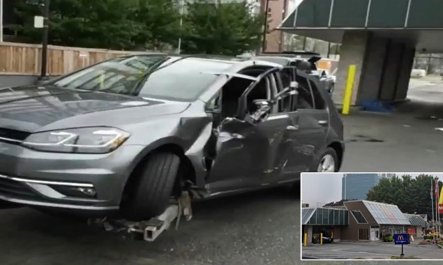 Man Dies After Getting Pinned by His Own Car in Freak Accident at McDonald's Drive-Thru