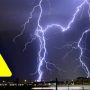 In England, a yellow warning has been issued by the Met office