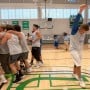 New York hosts the world’s longest basketball game, which lasts over 120 hours