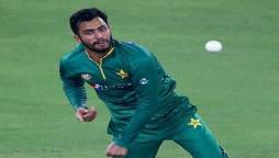 Mohammad Nawaz tests COVID-19 positive ahead of the ODI series