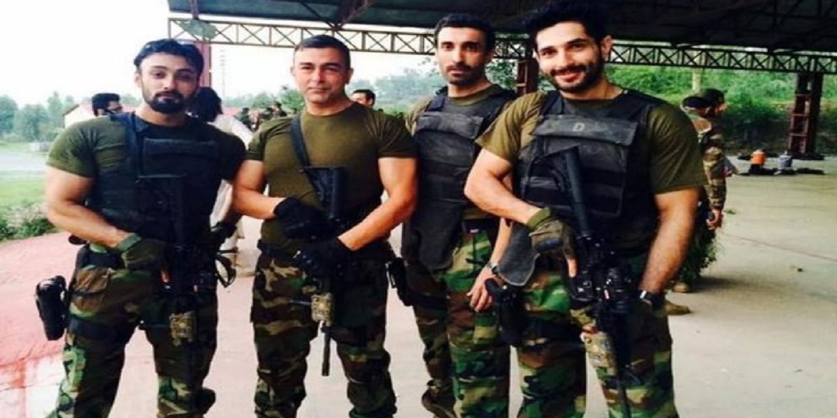 Indian army veteran uses an image from the set of a film “truth” to prove Pakistani military presence in Panjshir