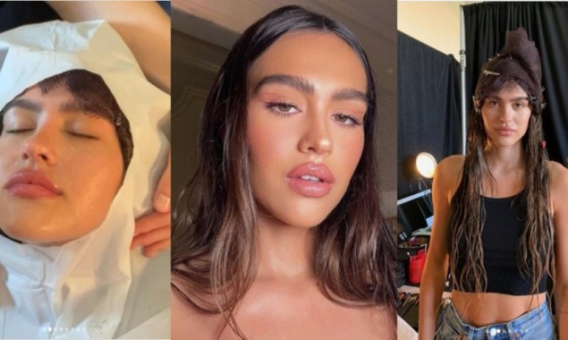 Amelia Hamlin’s recent photos are making the rounds on social media
