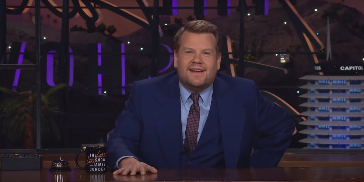 James Corden