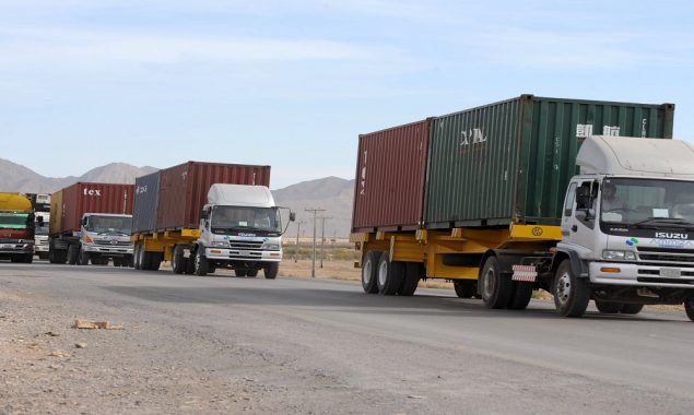 The issue of Pakistani trailers stranded in Afghanistan has been resolved