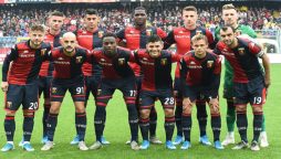 Italian football club Genoa sold to US investment firm