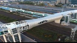 820-foot pedestrian bridge in Ontario wins Guinness World Record