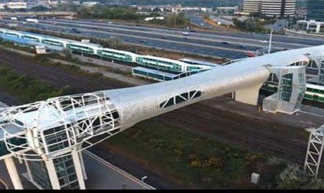 820-foot pedestrian bridge in Ontario wins Guinness World Record