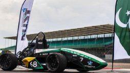 Pakistan car racing team finishes second at FSR 2021
