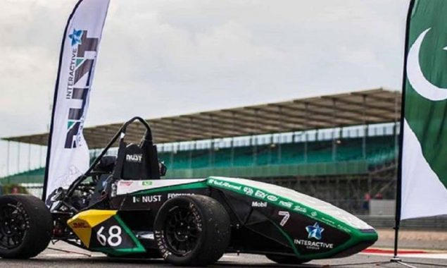 Pakistan car racing team finishes second at FSR 2021