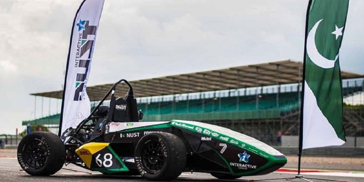 Pakistan car racing team finishes second at FSR 2021